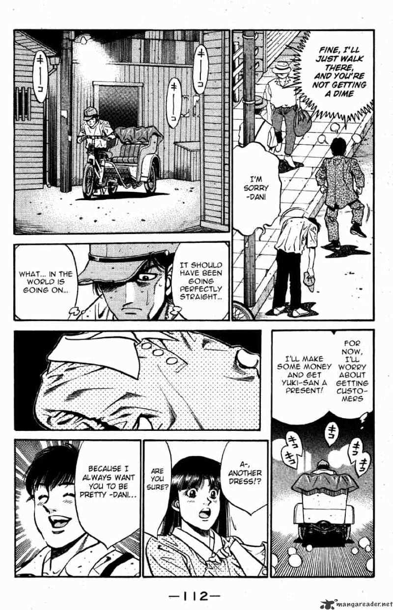 Hajime no Ippo: Fighting Spirit, Chapter 403 image 10